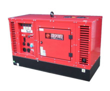 Бензиновый генератор Europower EPS15000TE в кожухе