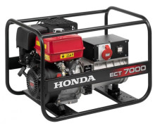 Бензиновый генератор Honda ECT7000