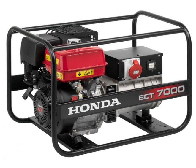 Бензиновый генератор Honda ECT7000