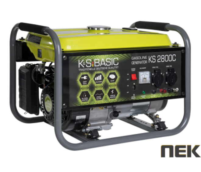 Бензиновий генератор Konner&Sohnen KS 2800C