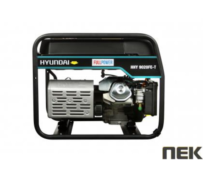 Бензиновий генератор HYUNDAI HHY 9020FE-T