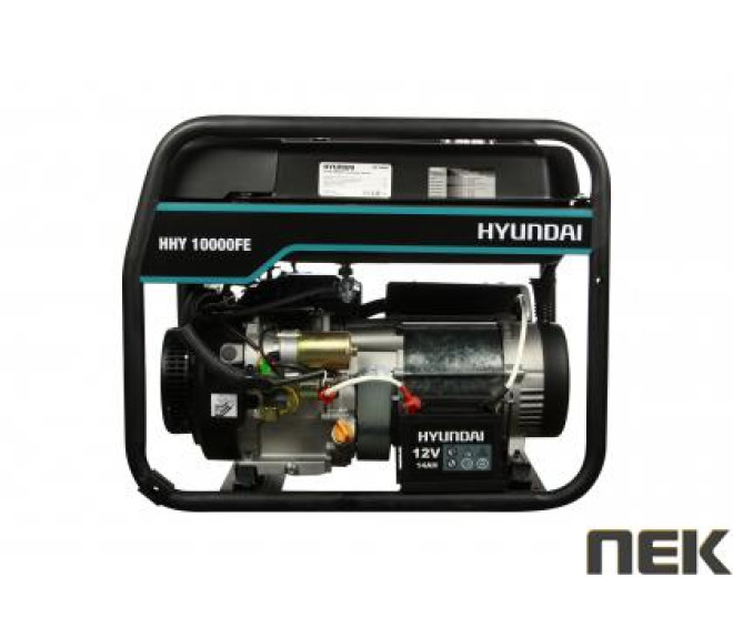 Бензиновий генератор HYUNDAI HHY 10000FE
