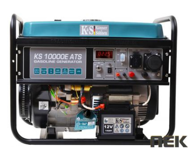 Бензиновий генератор Könner&Söhnen KS 10000E ATS