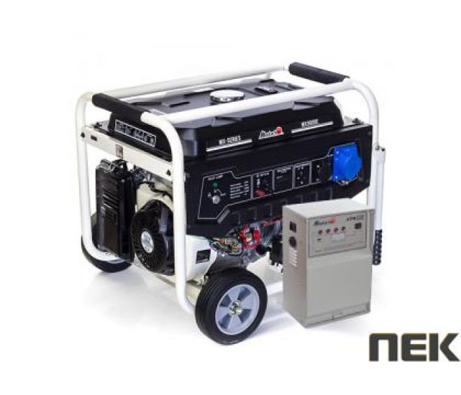 Бензиновий генератор Matari MX9000EA-ATS