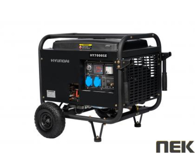 Бензиновий генератор HYUNDAI Professional HY 7000SE