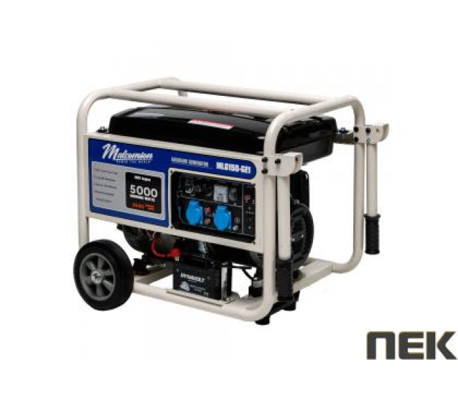 Бензиновый генератор Malcomson ML6150‐GE1