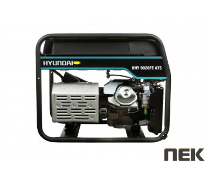 Бензиновий генератор HYUNDAI HHY 9020FE ATS