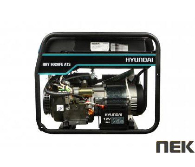 Бензиновий генератор HYUNDAI HHY 9020FE ATS