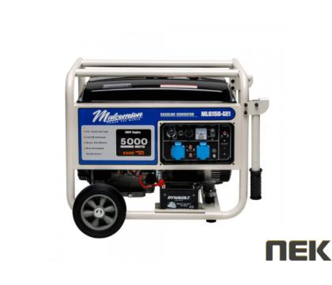 Бензиновый генератор Malcomson ML6150‐GE1