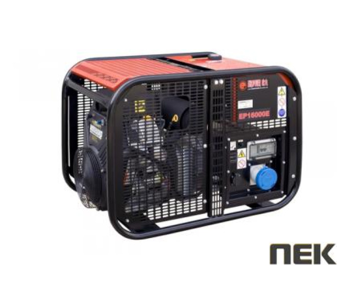 Бензиновий генератор Europower EP16000E BS/S 230V