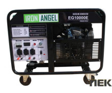 Бензиновый генератор IRON ANGEL EG 10000 E