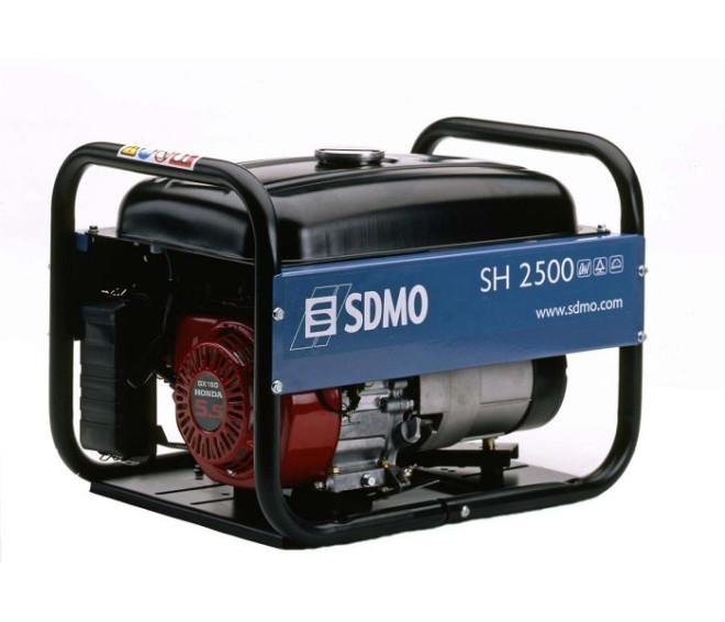 Бензиновий генератор SDMO SH 2500