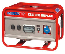 Бензиновый генератор Endress ESE 506 HG-GT Duplex
