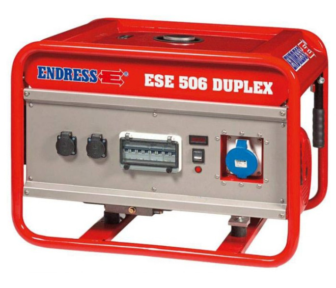 Бензиновый генератор Endress ESE 506 HG-GT Duplex
