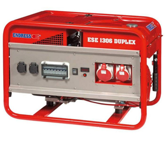 Бензиновый генератор Endress ESE 1306 DHS-GT ES