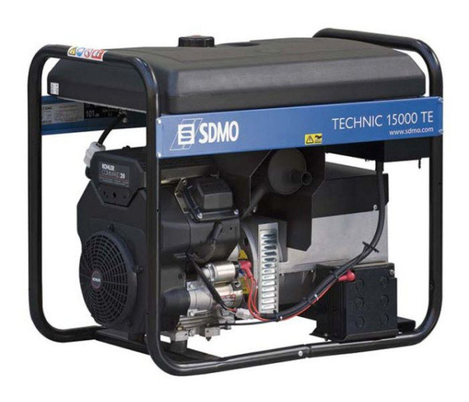 Бензиновый генератор SDMO Technic 15000 TE
