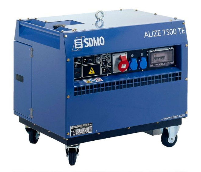 Бензиновый генератор SDMO ALIZE 7500 TE