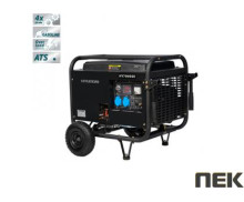 Бензиновый генератор HYUNDAI Professional HY 7000SE