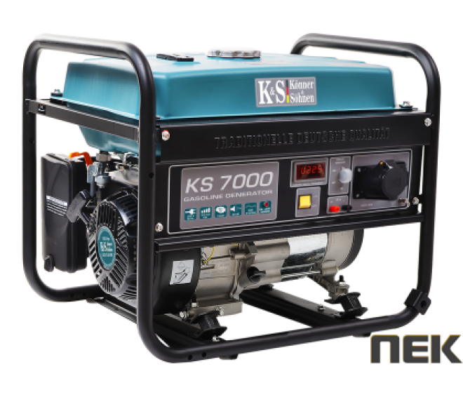 Бензиновий генератор Könner&Söhnen KS 7000