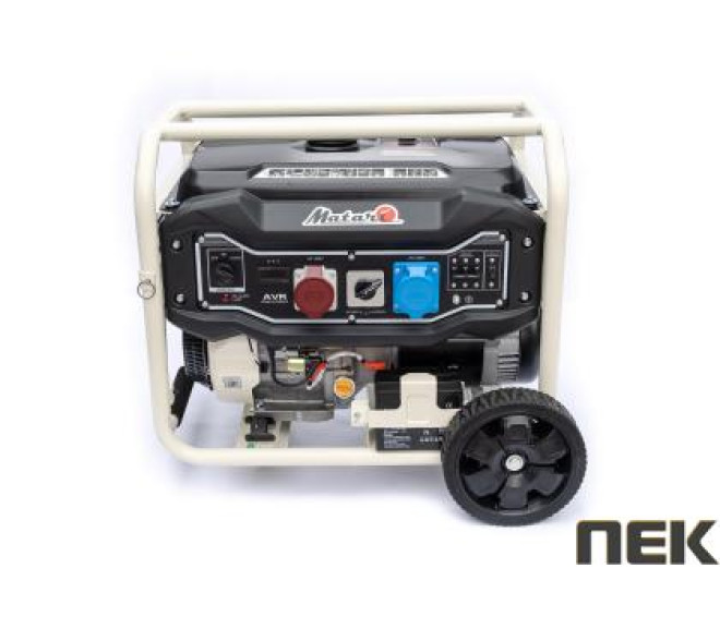 Бензиновий генератор Matari MX11003E