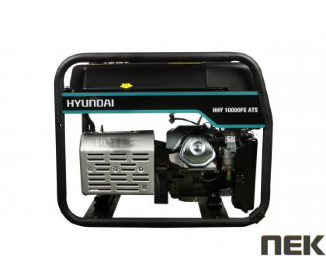 Бензиновий генератор HYUNDAI HHY 10000FE ATS
