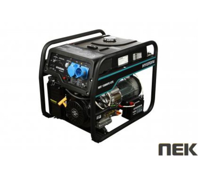 Бензиновий генератор HYUNDAI HHY 10000FE ATS