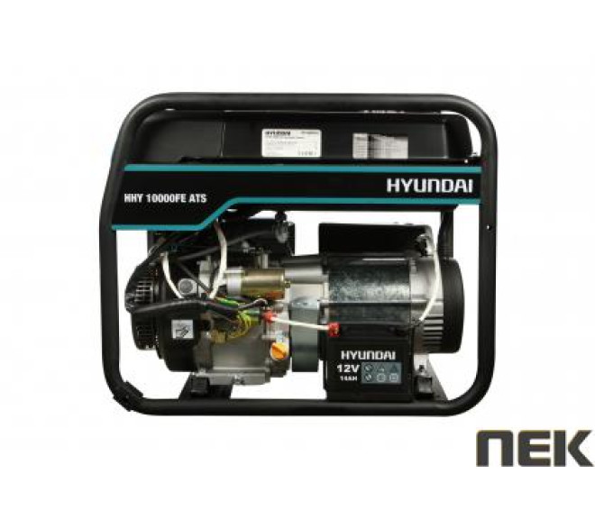 Бензиновий генератор HYUNDAI HHY 10000FE ATS