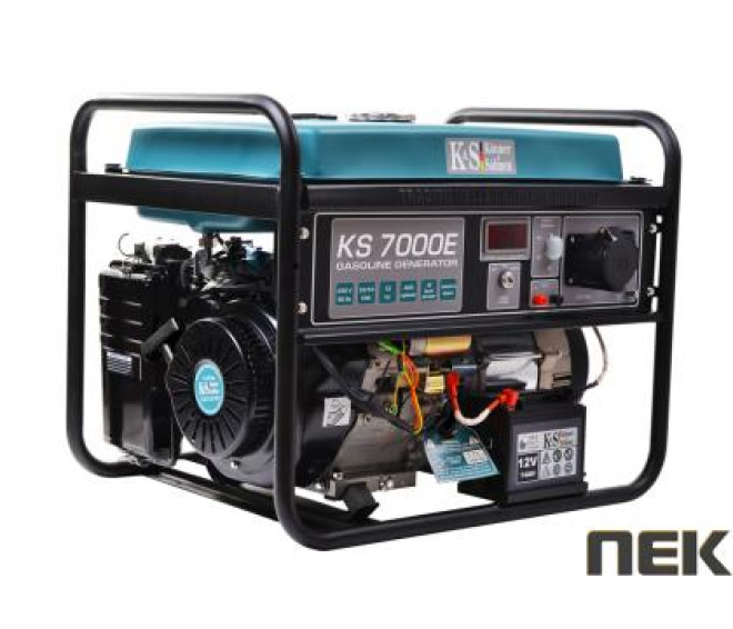 Бензиновий генератор Könner&Söhnen KS 7000E