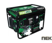 Бензиновый генератор IRON ANGEL EG 7000 E