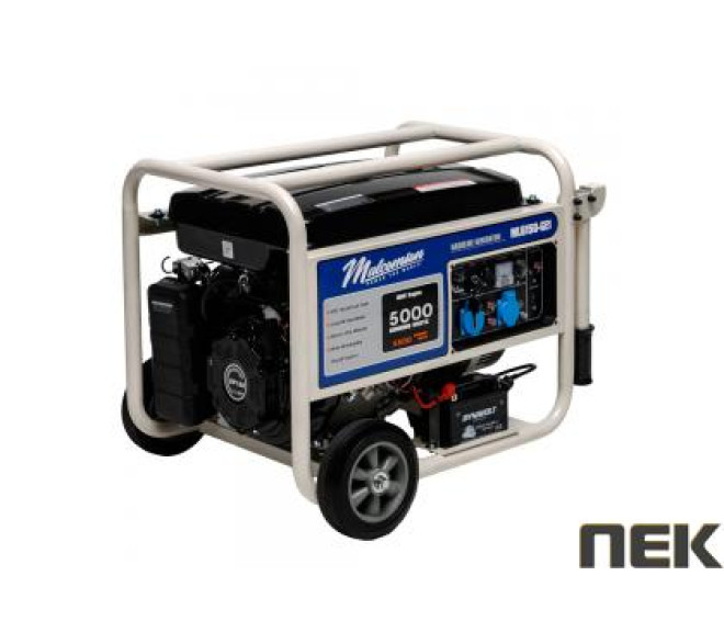 Бензиновий генератор Malcomson ML6150-GE1-ATS