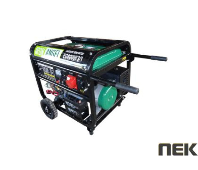 Бензиновый генератор IRON ANGEL EG 8000 E3/1