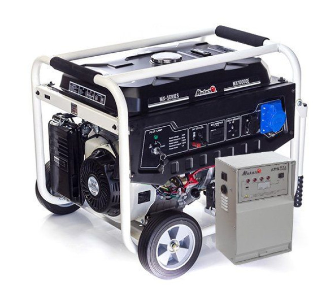 Бензиновий генератор Matari MX10000E-ATS