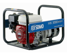 Бензиновый генератор SDMO HX 3000-S