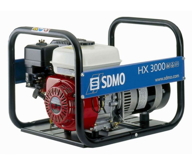 Бензиновий генератор SDMO HX 3000-S