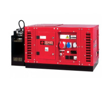 Бензиновый генератор Europower EPS6500TE в кожухе