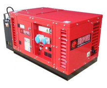 Бензиновый генератор Europower EPS10000E в кожухе