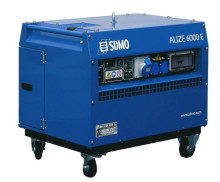 Бензиновый генератор SDMO ALIZE 6000 E