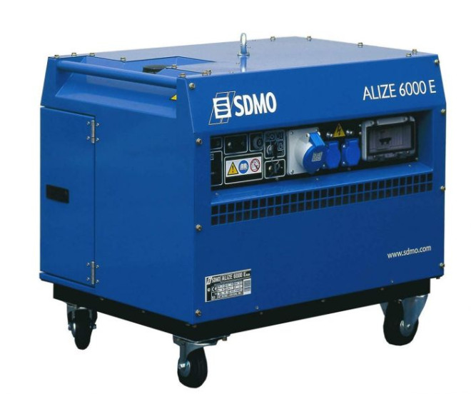 Бензиновый генератор SDMO ALIZE 6000 E