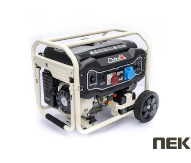 Бензиновий генератор Matari MX11003E