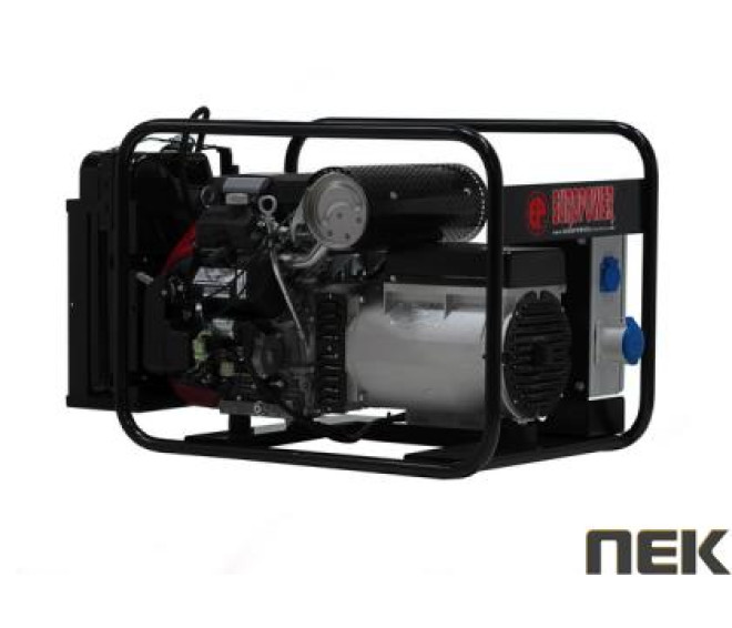 Бензиновий генератор Europower EP10000E H/MA 230V