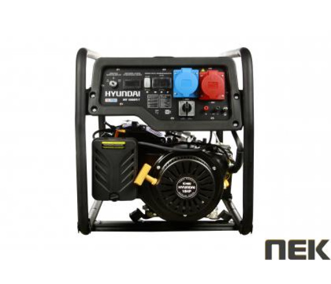 Бензиновий генератор HYUNDAI HHY 10000FE-T
