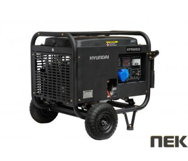 Бензиновий генератор Hyundai Professional HY 9000SE