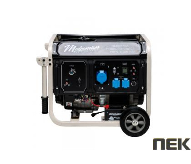 Бензиновый генератор Malcomson ML8500‐GE1
