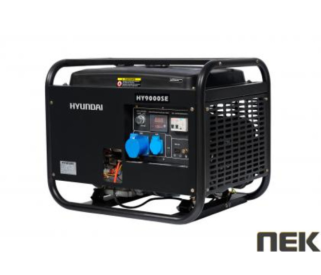 Бензиновий генератор Hyundai Professional HY 9000SE
