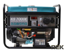 Бензиновый генератор Könner&Söhnen KS 7000E-3