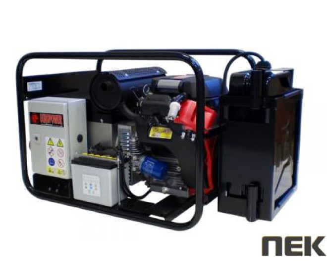 Бензиновий генератор Europower EP13500TE H/S 230/400V