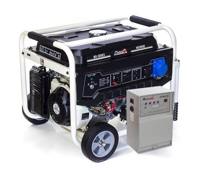 Бензиновый генератор Matari MX9000E-ATS