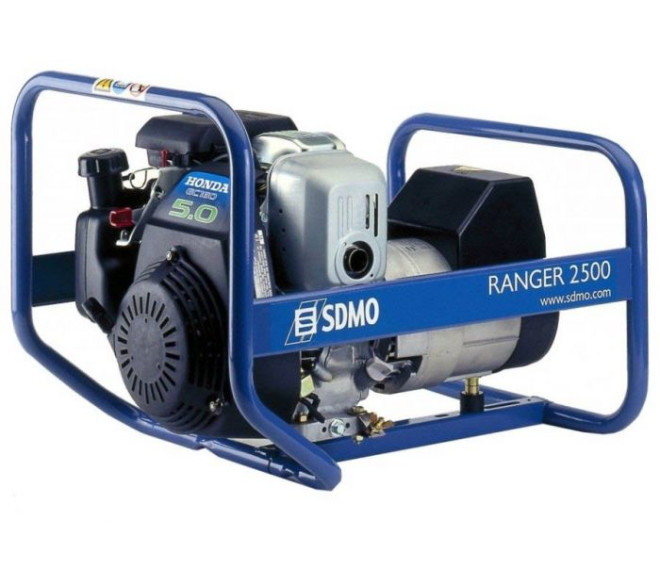 Бензиновый генератор SDMO RANGER 2500