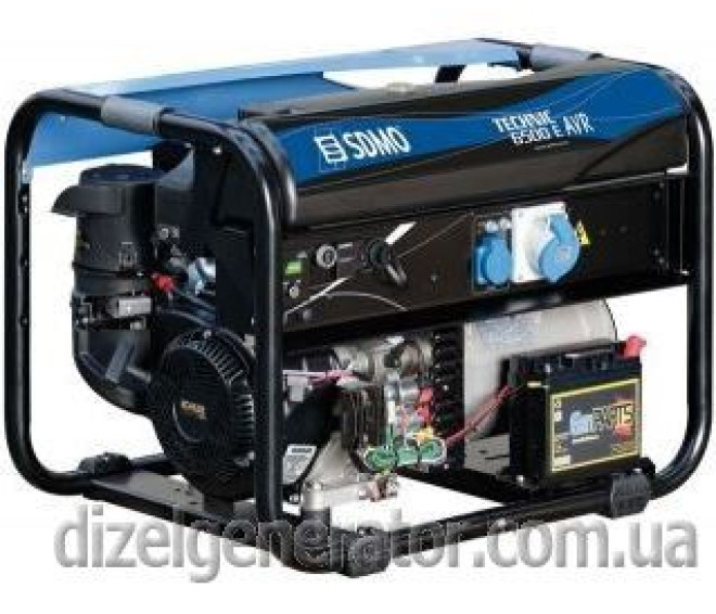 Бензиновый генератор SDMO Technic 6500E