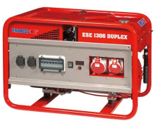 Бензиновый генератор Endress ESE 1306 DSG-GT ES DUPLEX